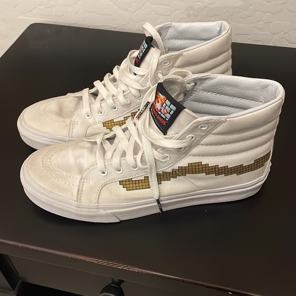 Vans Nintendo Mario Bros SK8 high top size w9 m7.5 - Picture 2 of 10